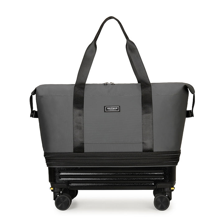 Rolling Travel Bag With Multifunctional Carry Options Stornfield