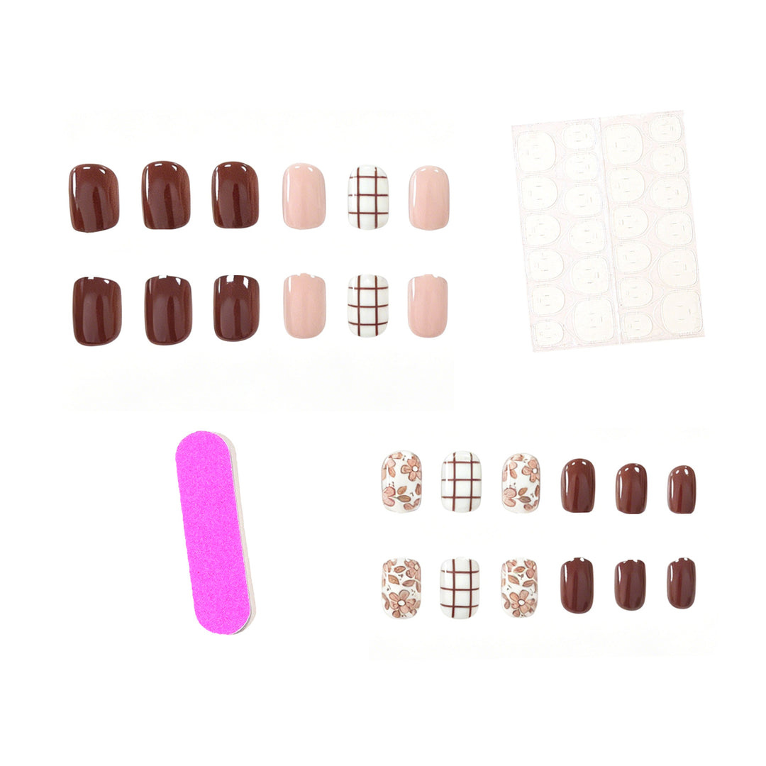 Floral Artistic Nail Enhancements Stornfield 1789915456