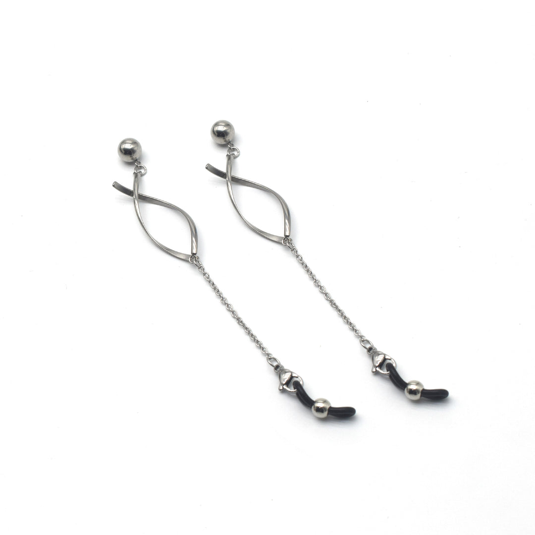 Contemporary Drop Earrings Stornfield