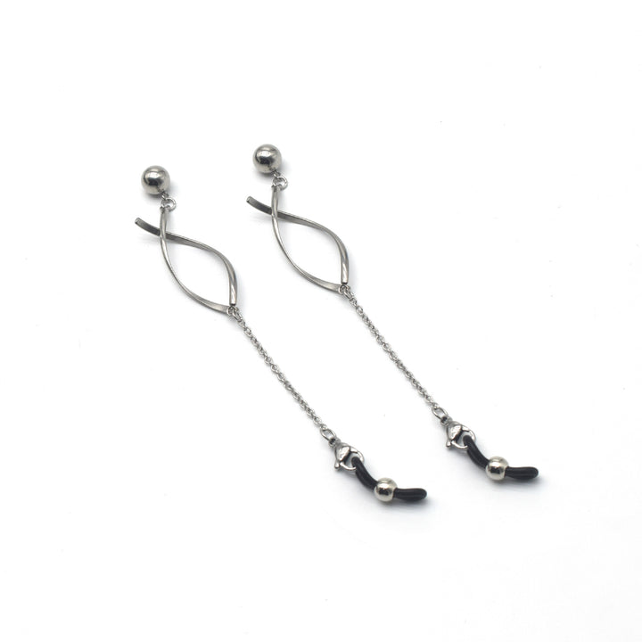 Contemporary Drop Earrings Stornfield