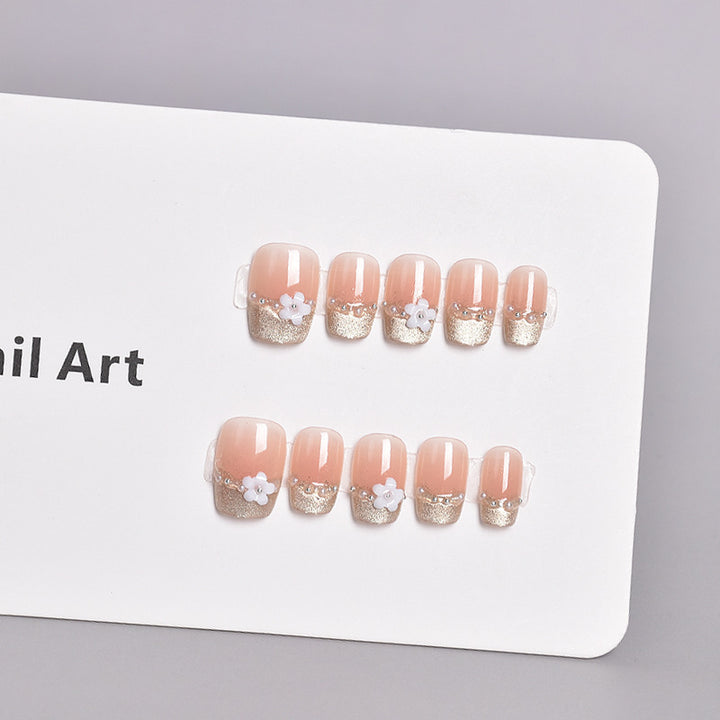 Artfully Designed Press-On Nail Extensions Stornfield