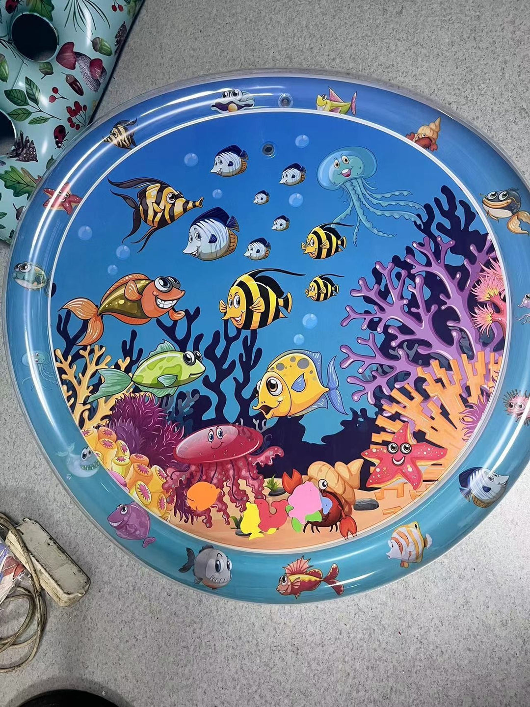 Ladies Inflatable Play Mat with Child-Friendly Design Stornfield