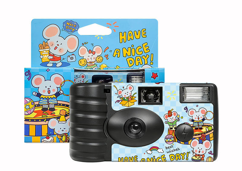 Cartoon-Themed Instant Photography Camera Stornfield