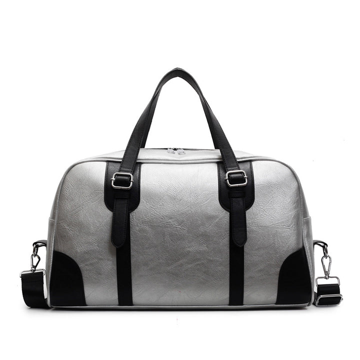 Spacious Luxury Leather Weekender Bag