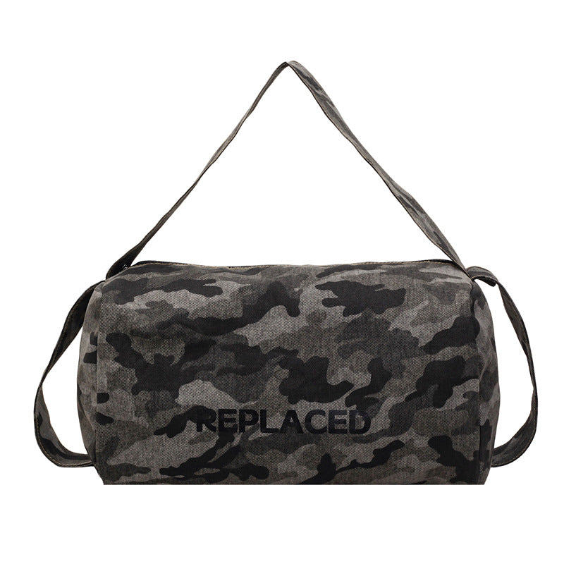 Versatile Camo Print Duffle Bag Stornfield