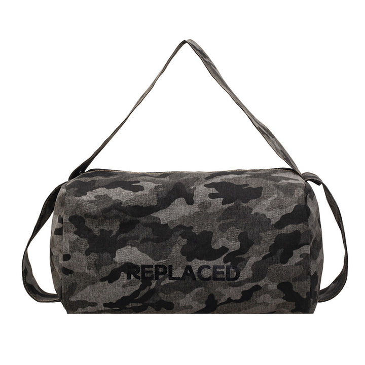Versatile Camo Print Duffle Bag Stornfield
