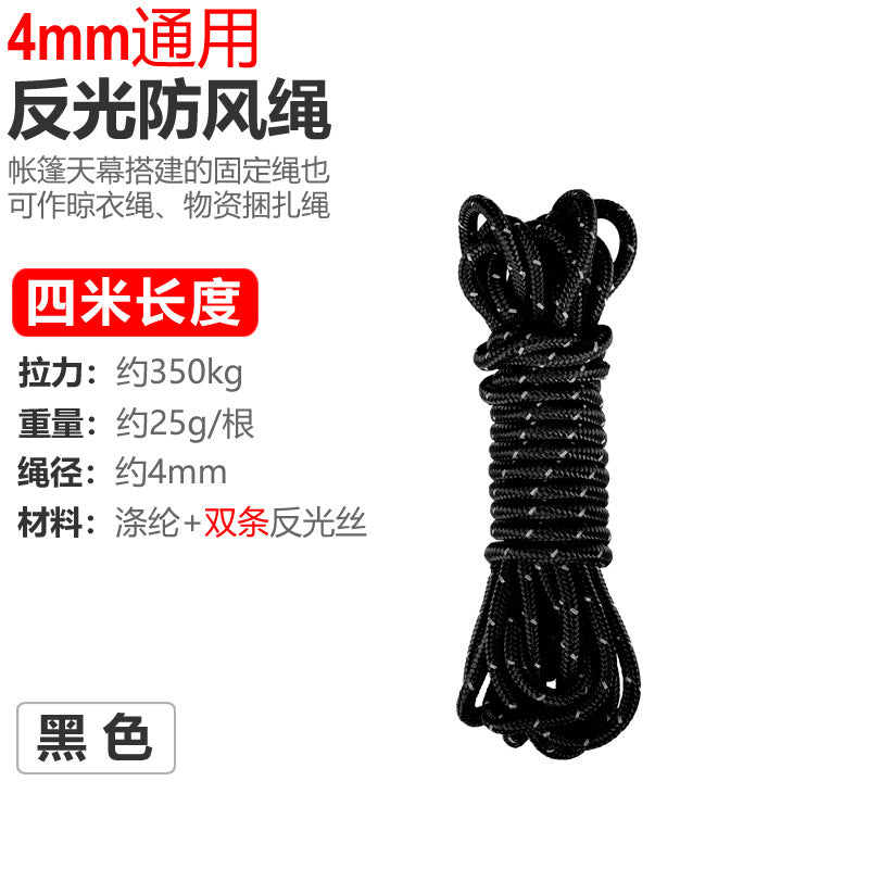 Safety rope with reflectors Stornfield