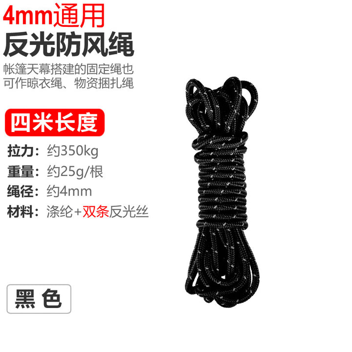 Safety rope with reflectors Stornfield