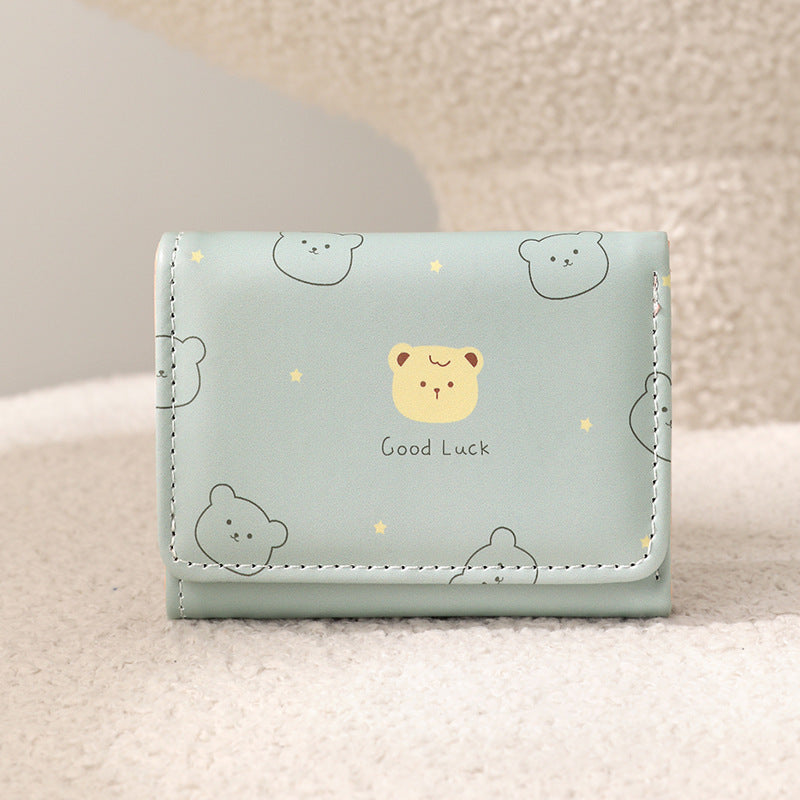 Cute Bear-Themed Cardholder
