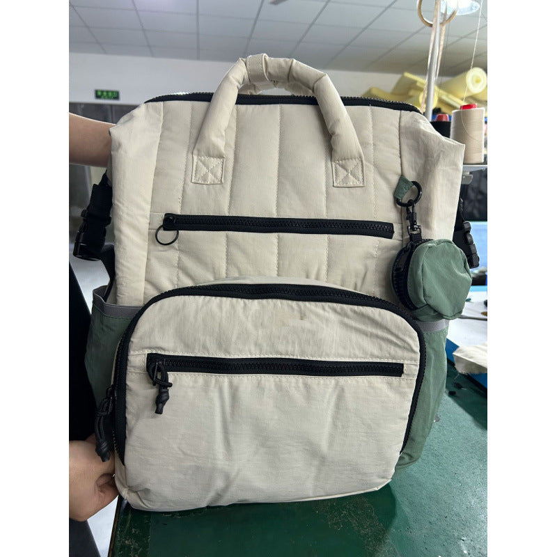 Compact Tote Bag with Elastic Lacing System Stornfield