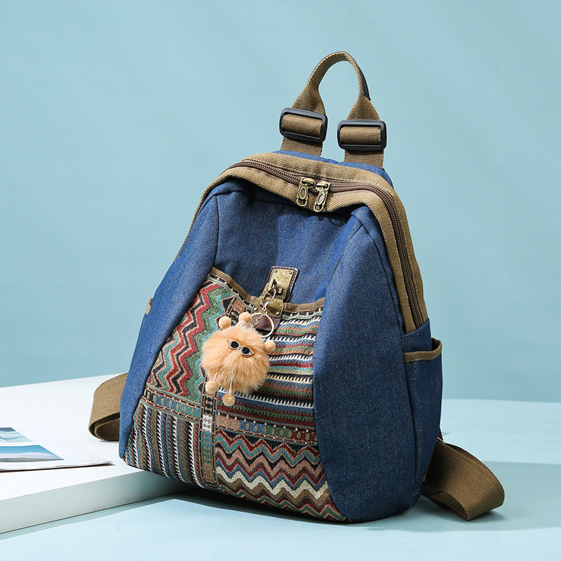 Fashionable Bohemian Backpack Stornfield