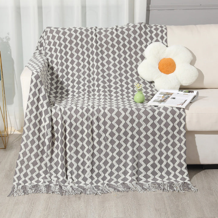 Ladies decorative throw blanket Stornfield