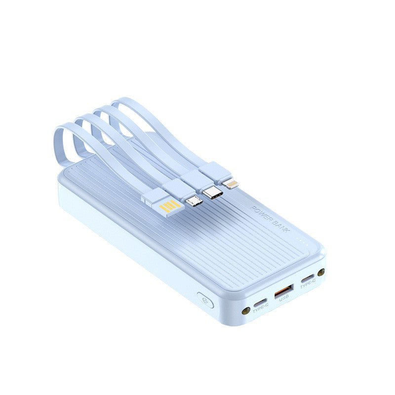 Multifunctional power bank with intelligent charging display Stornfield