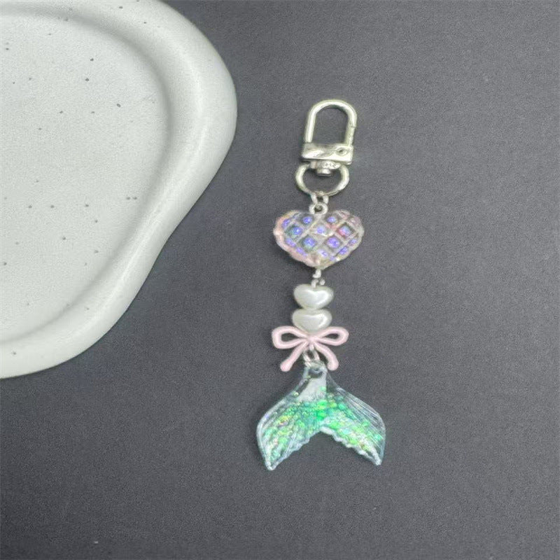 Decorative Fish Tail Keychain Stornfield