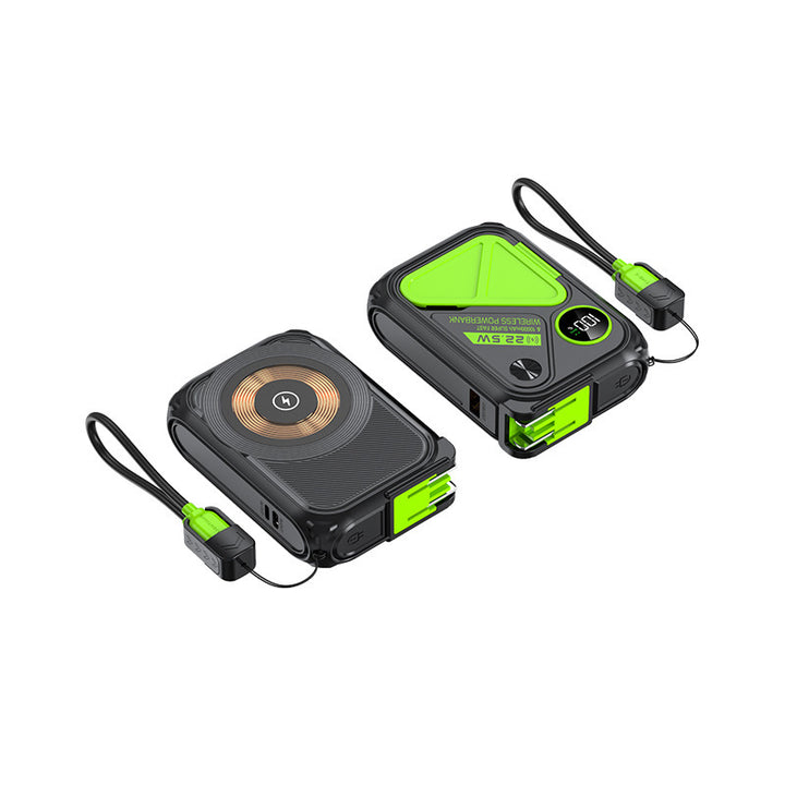 Portable Wireless Powerbank with Powerful Fast Charging Function Stornfield