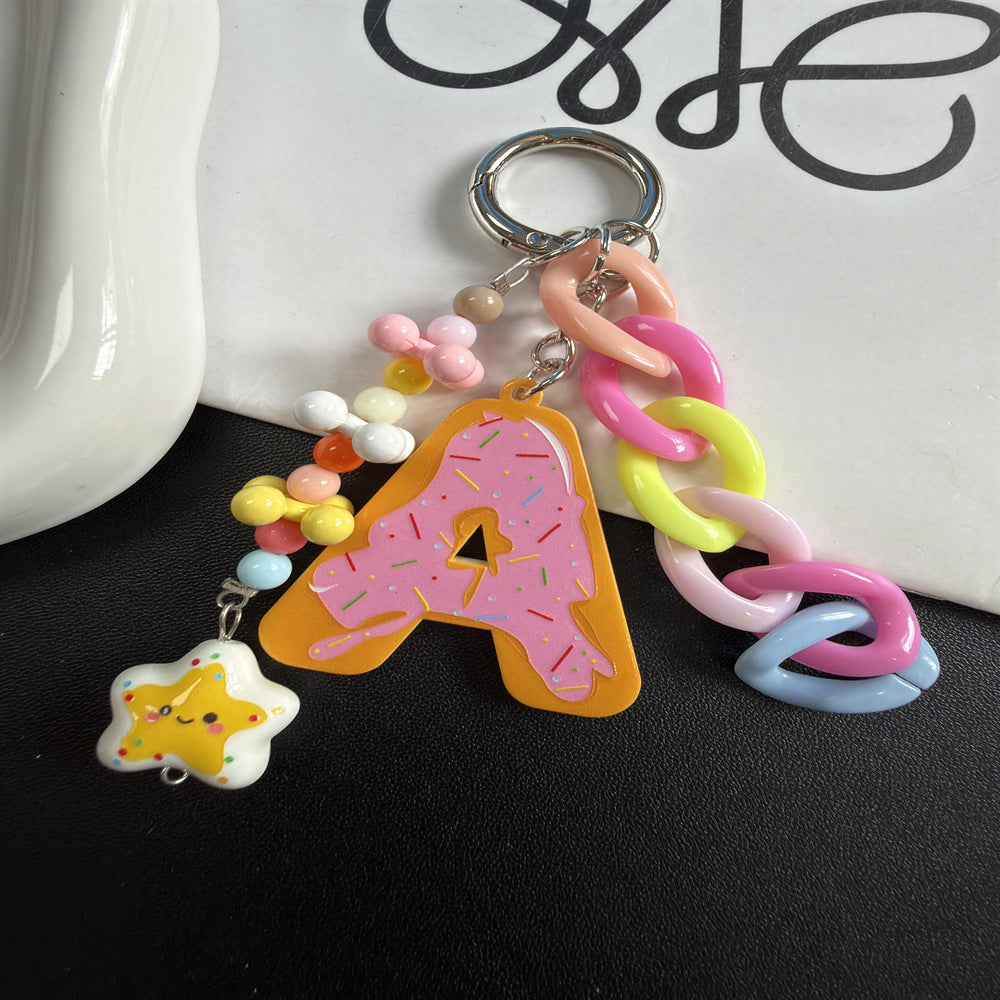 Whimsical Themed Charm Keychain Stornfield