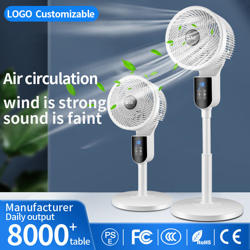 Smart Adjustable Cooling Fan Stornfield