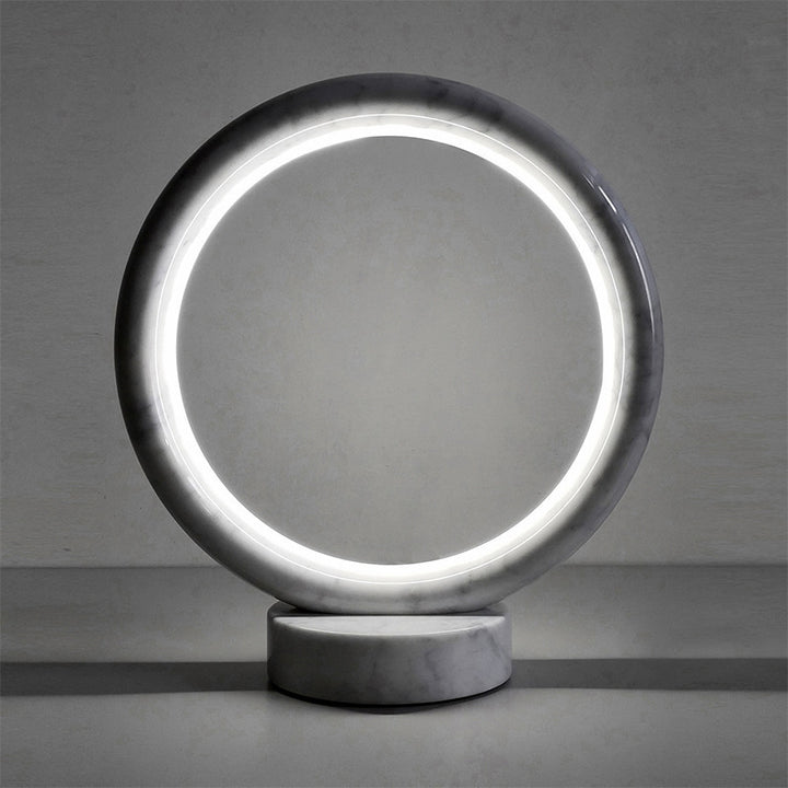 Modern Circular Decorative Table Lamp