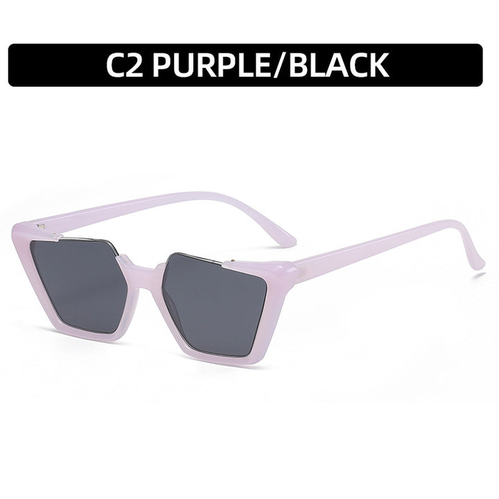Angular Geometric Sunglasses