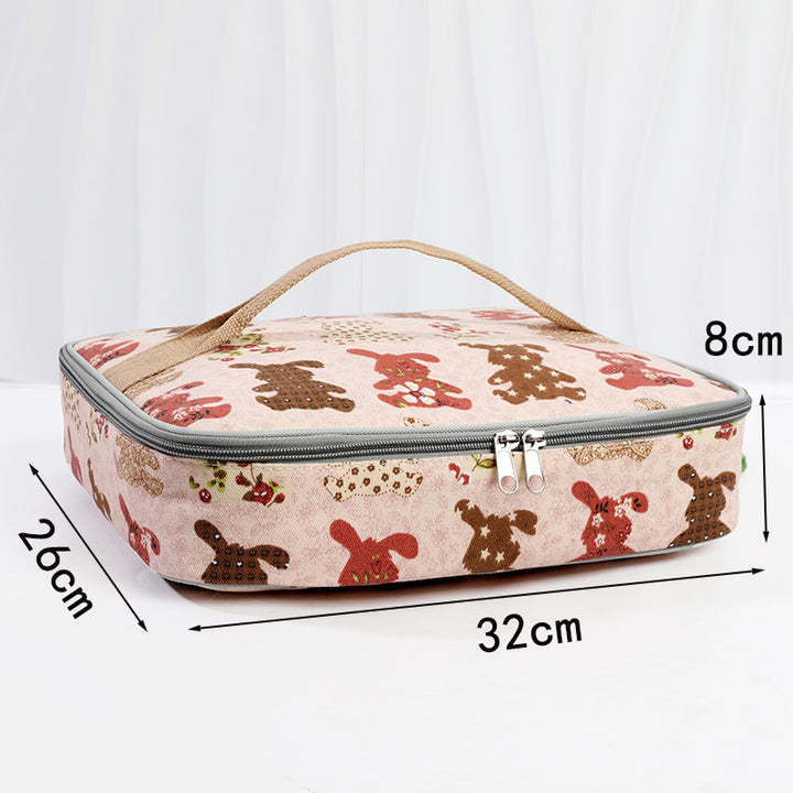Insulated Animal-Themed Lunch Carrier Stornfield