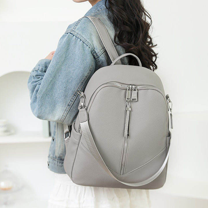 Modern Textured Backpack Stornfield