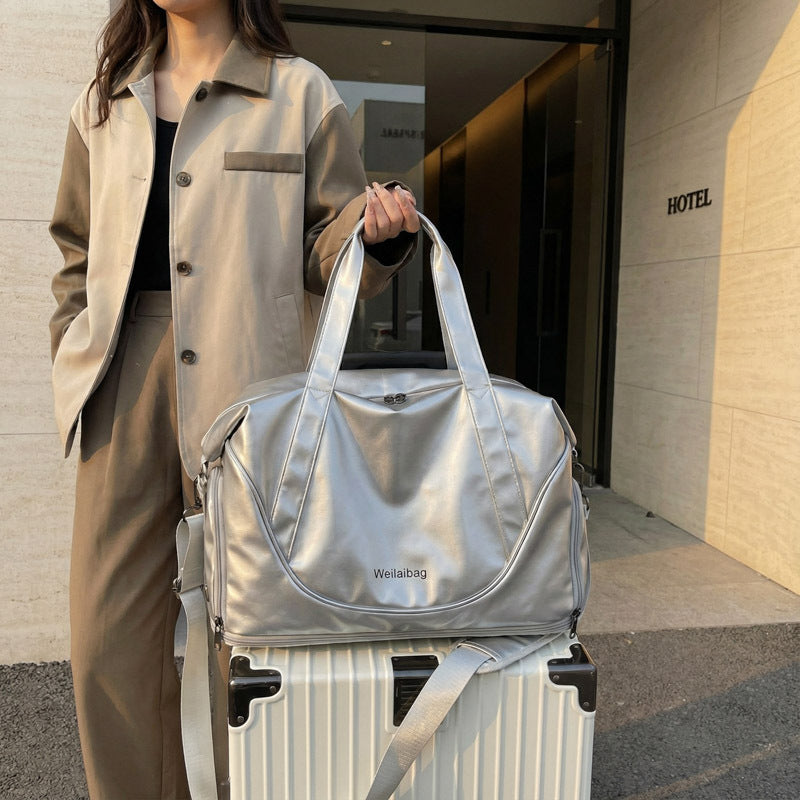 Sleek Multi-Functional Travel Duffle Bag Stornfield