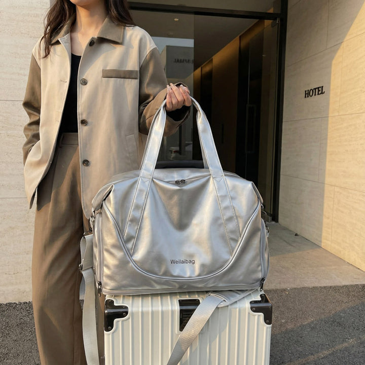 Sleek Multi-Functional Travel Duffle Bag Stornfield