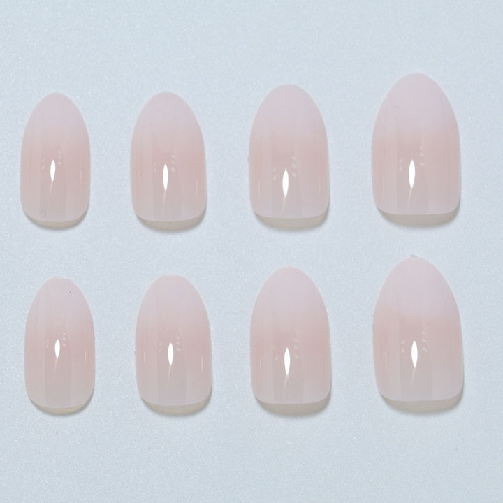 Natural Finish Press-On Nail Tips Stornfield