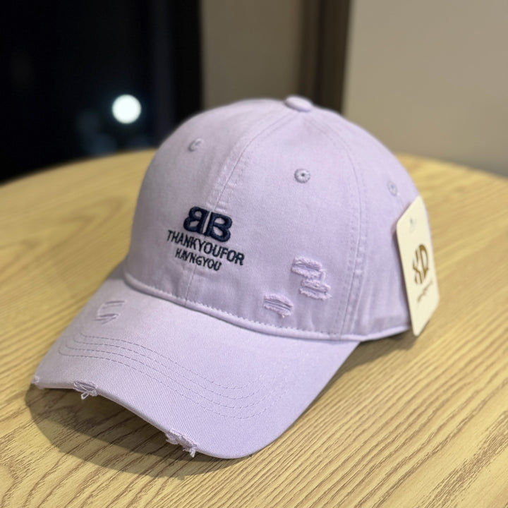 Unisex Distressed Casual Baseball Cap Stornfield