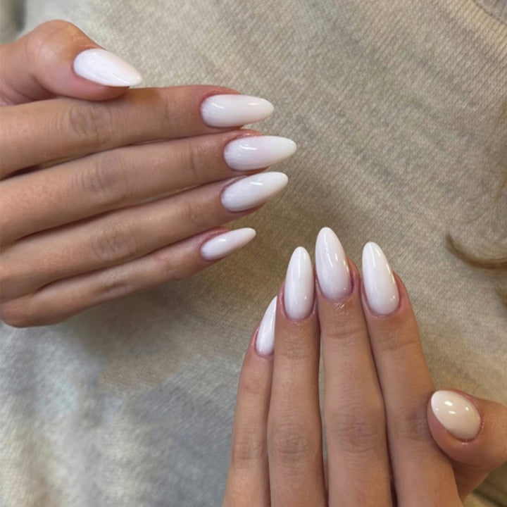 Glossy Sharp Pointed Nail Tips Stornfield