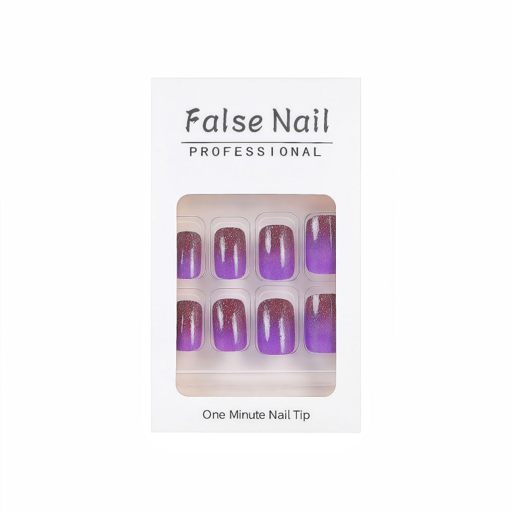 Glamorous Ombre Artificial Nails Stornfield