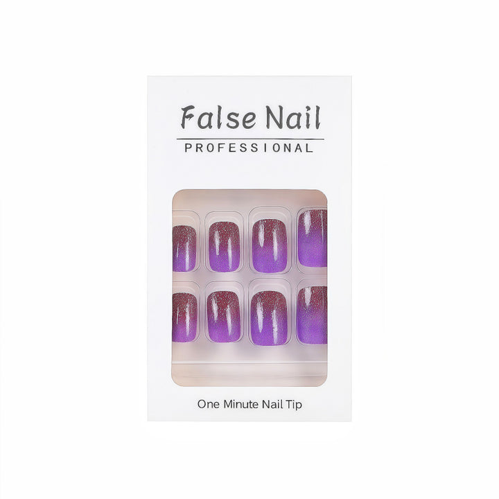 Glamorous Ombre Artificial Nails Stornfield