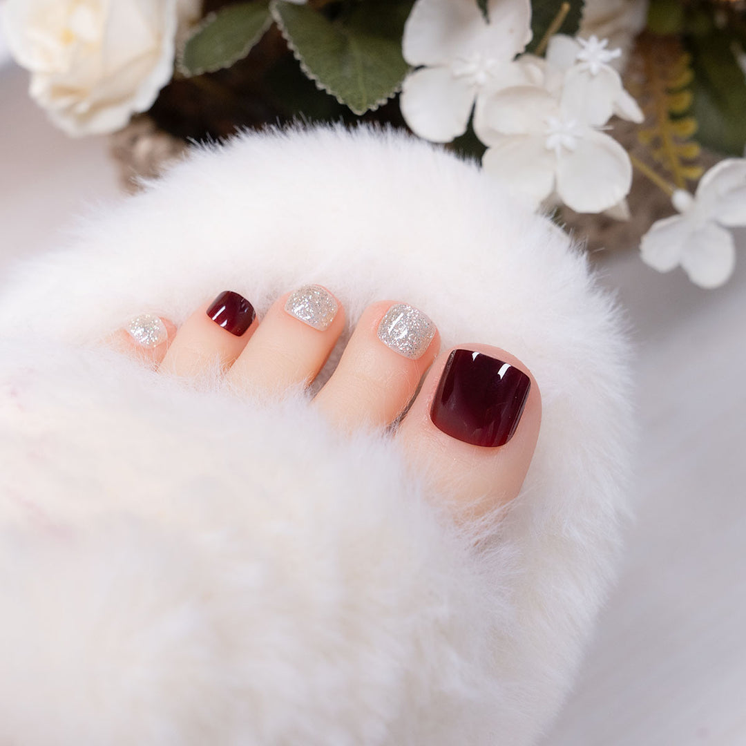 Plush Soft-Fur Indoor Slippers