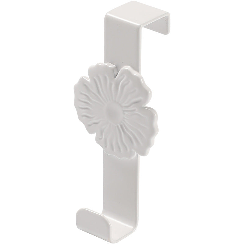 Unisex Wall Hooks with Floral Design Stornfield