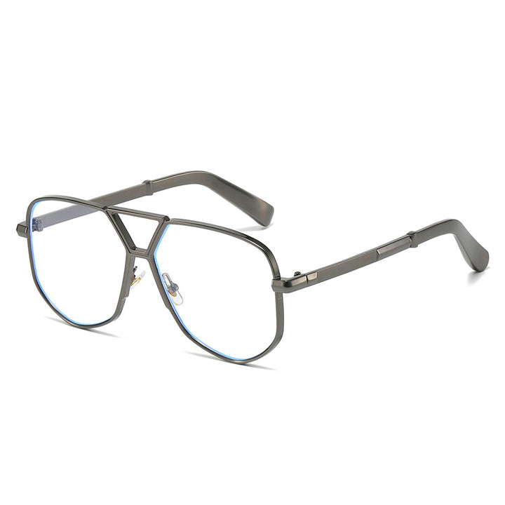 Bold Geometric Frame Glasses Stornfield