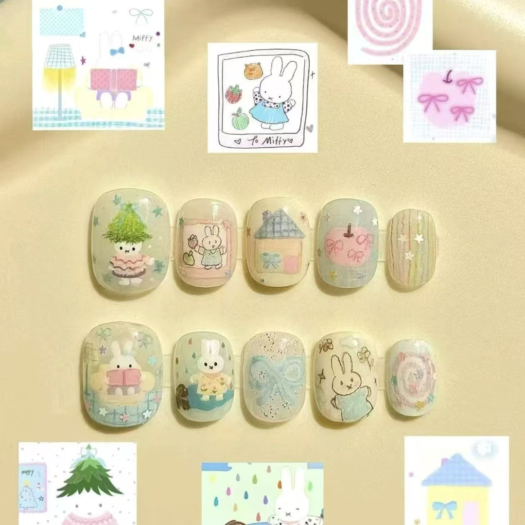 Artistic Character Nail Art Set Stornfield