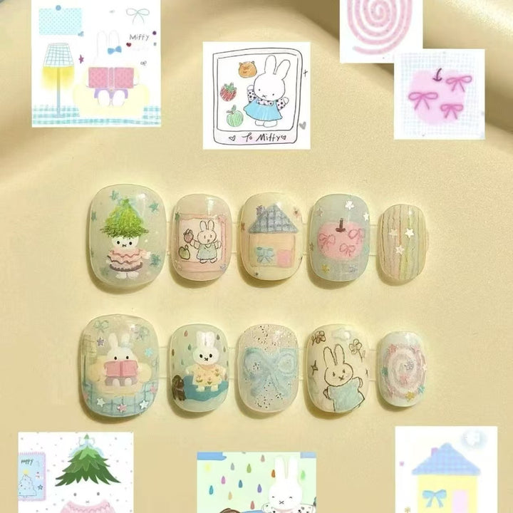 Artistic Character Nail Art Set Stornfield