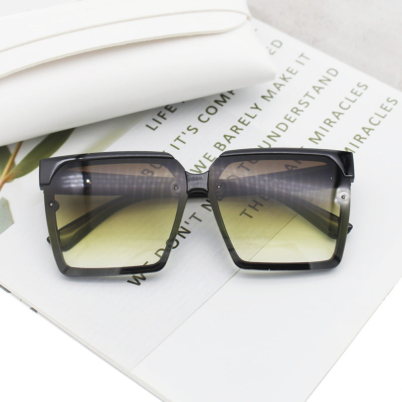 Women's large geometric sunglasses Stornfield