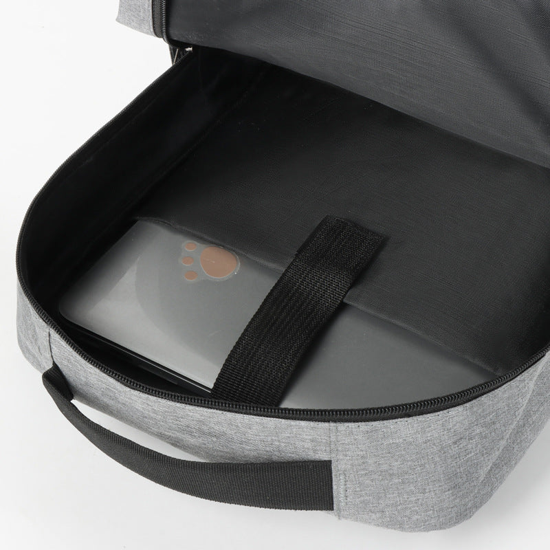 Versatile Multi-Compartment Backpack Set Stornfield
