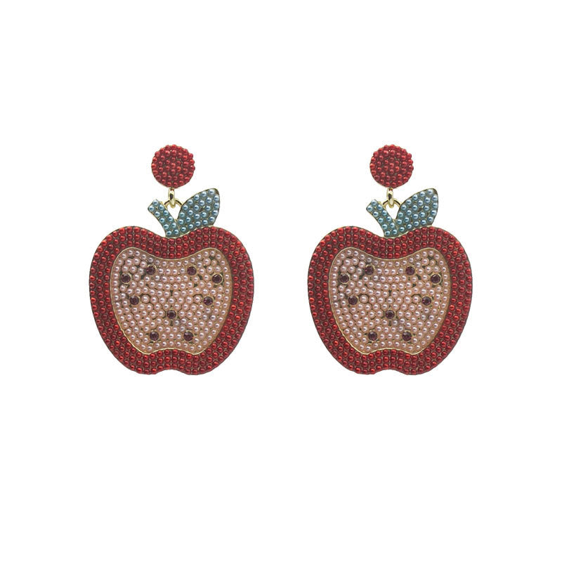 Artistic Beaded Dangle Earrings Stornfield