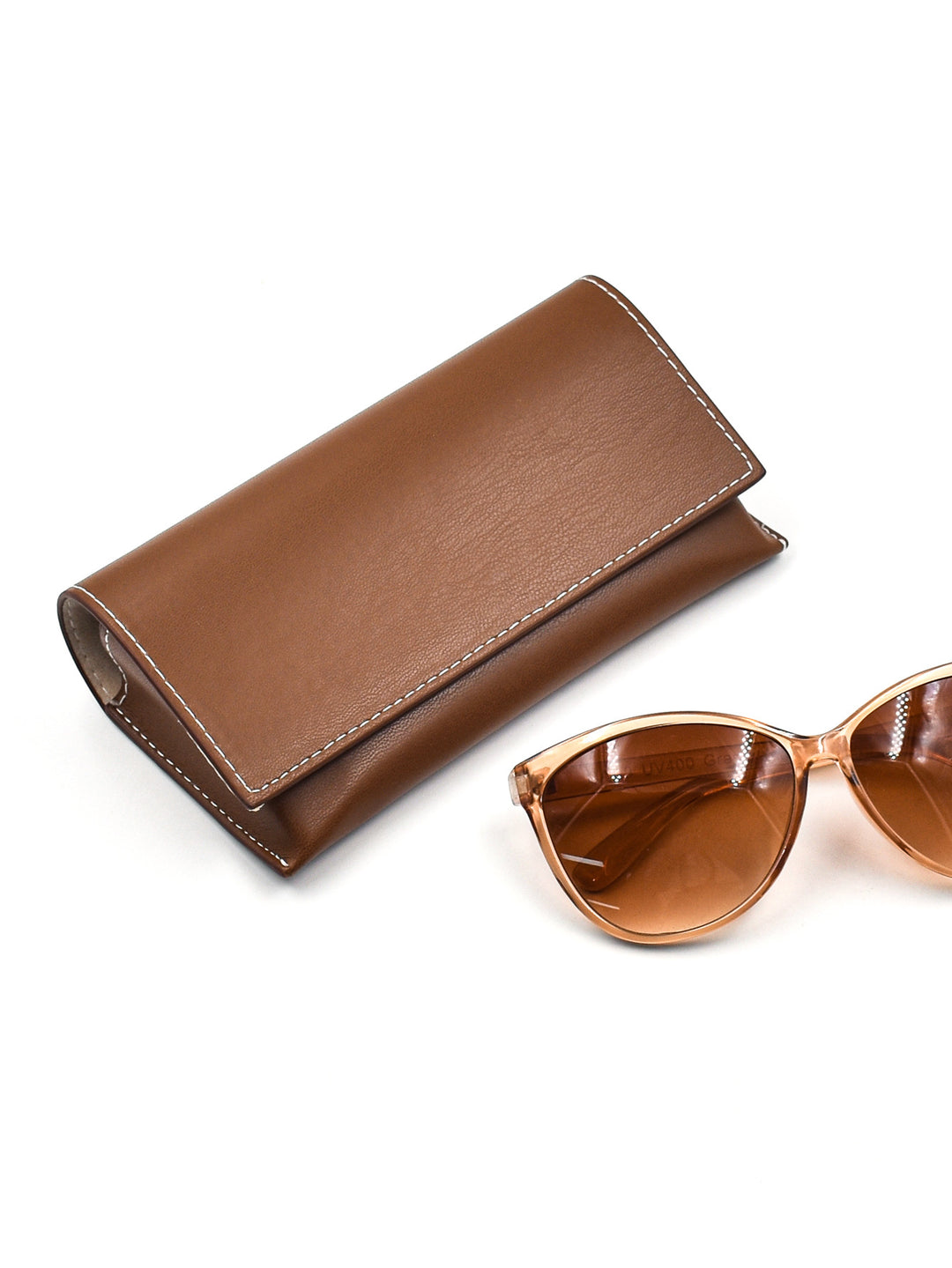 Premium Leather Eyeglass Case Stornfield