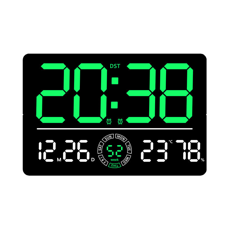 Digital Multifunction Alarm Clock with Hygrometer and Temperature Display Stornfield