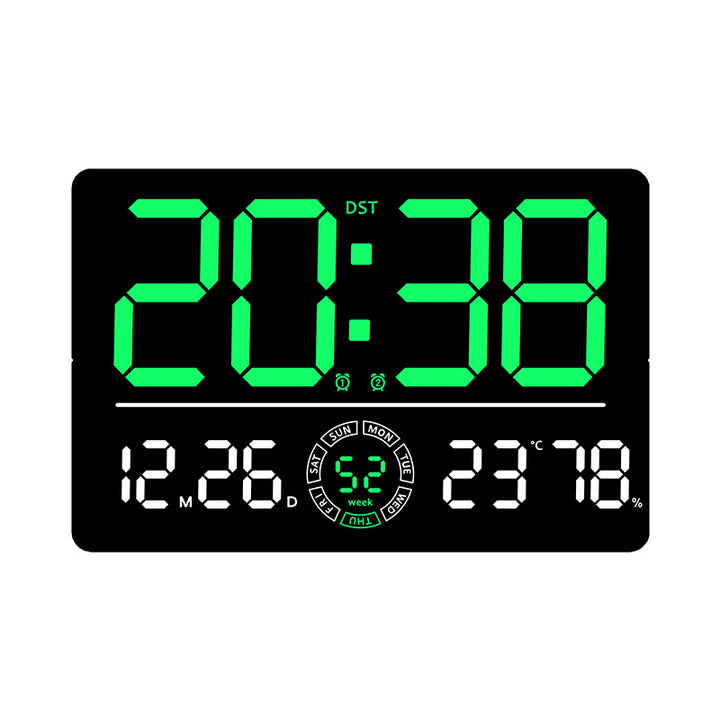 Digital Multifunction Alarm Clock with Hygrometer and Temperature Display Stornfield