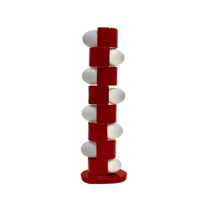 Sculptural Tower Floor Lamp with Modern Design