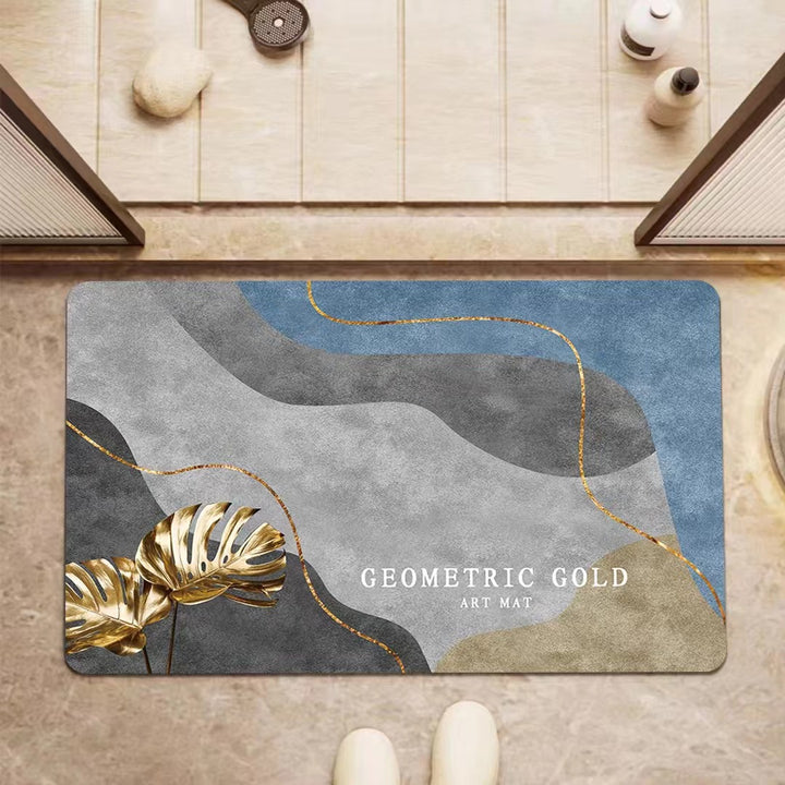 Soft-Textured Bath Mat