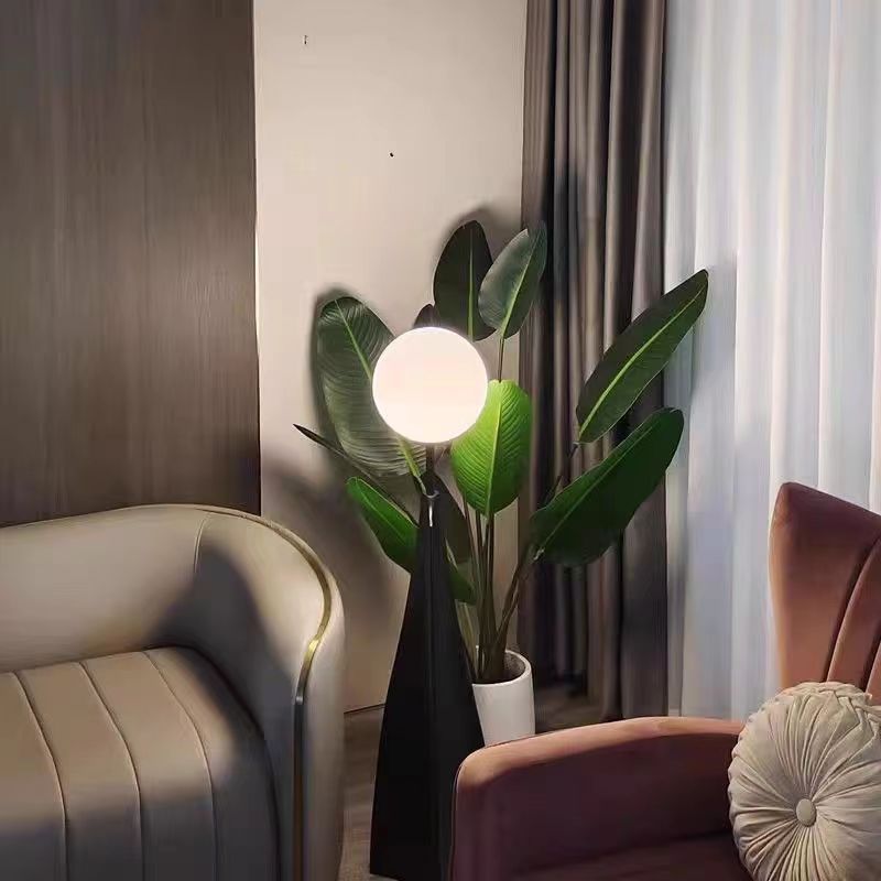 Modern Sculptured Floor Lamp
