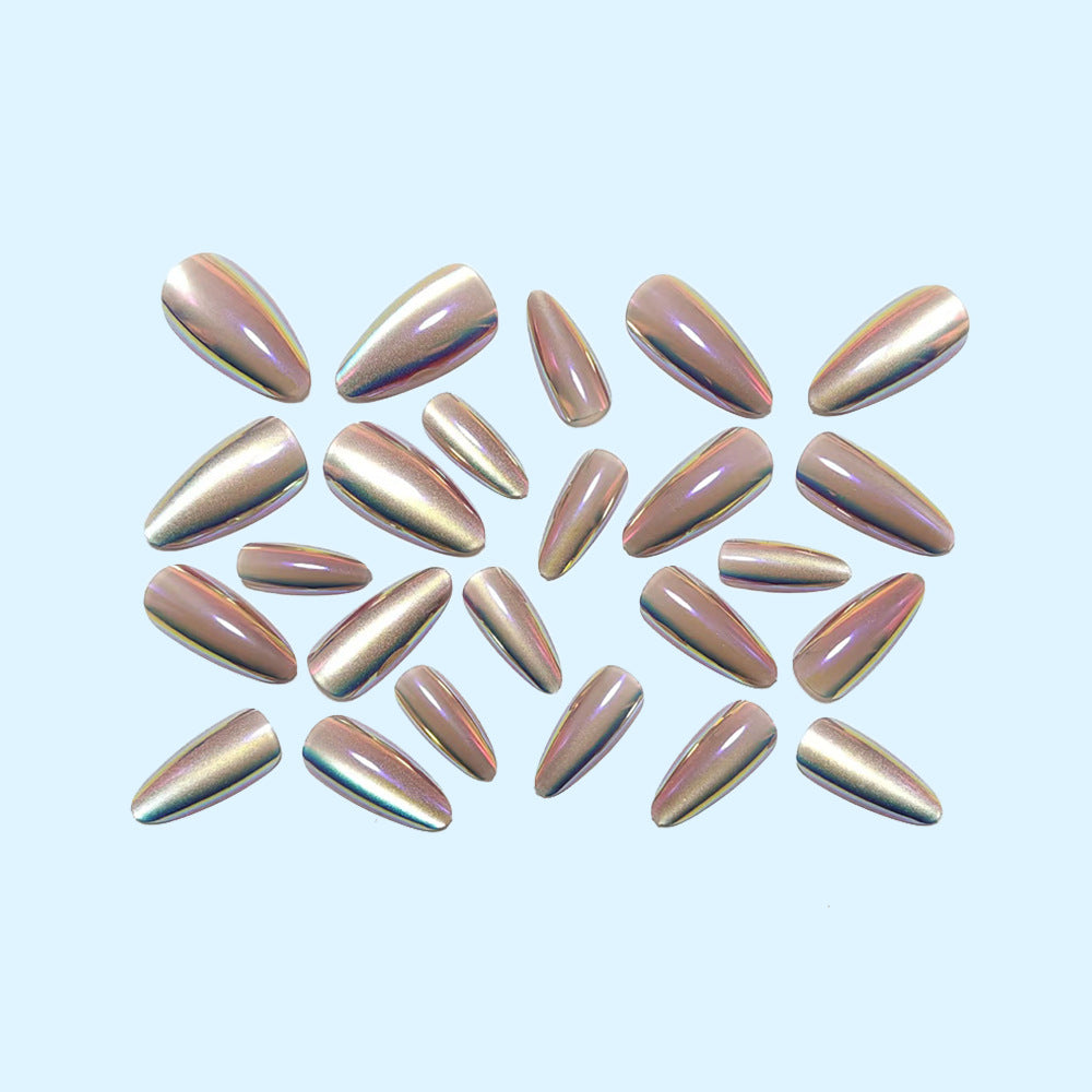 Artificial nails in elegant high-gloss finish Stornfield