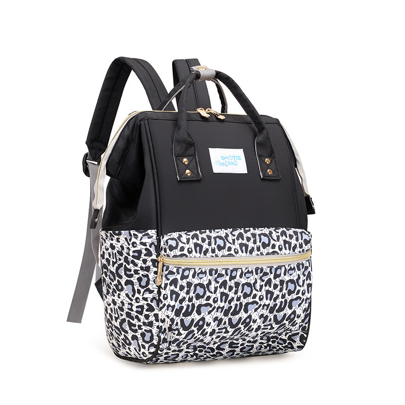 Trendy Animal Print Diaper Backpack Stornfield