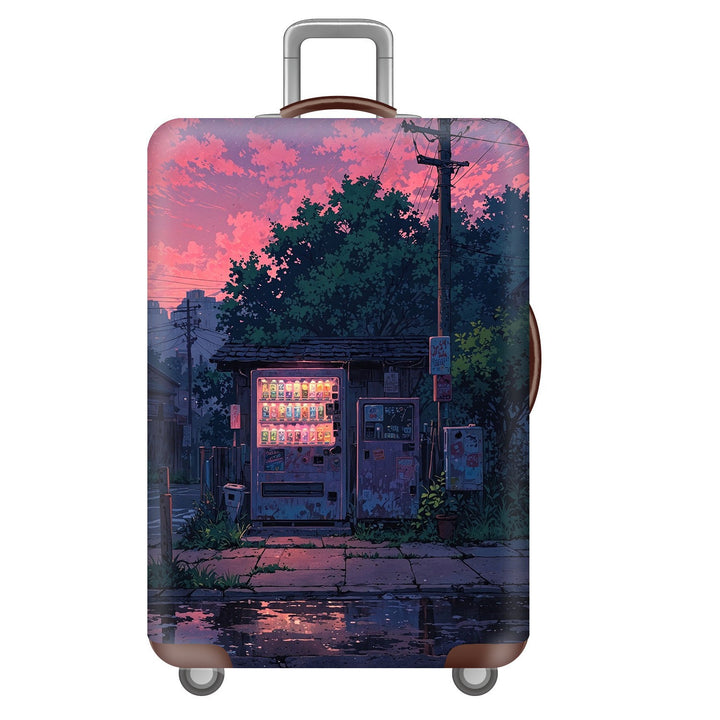 Unisex Hard Shell Suitcase with Dreamy Landscape Design Stornfield
