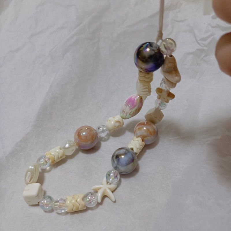 Sea-Inspired Beaded Necklace Stornfield